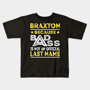 BRAXTON Kids T-Shirt